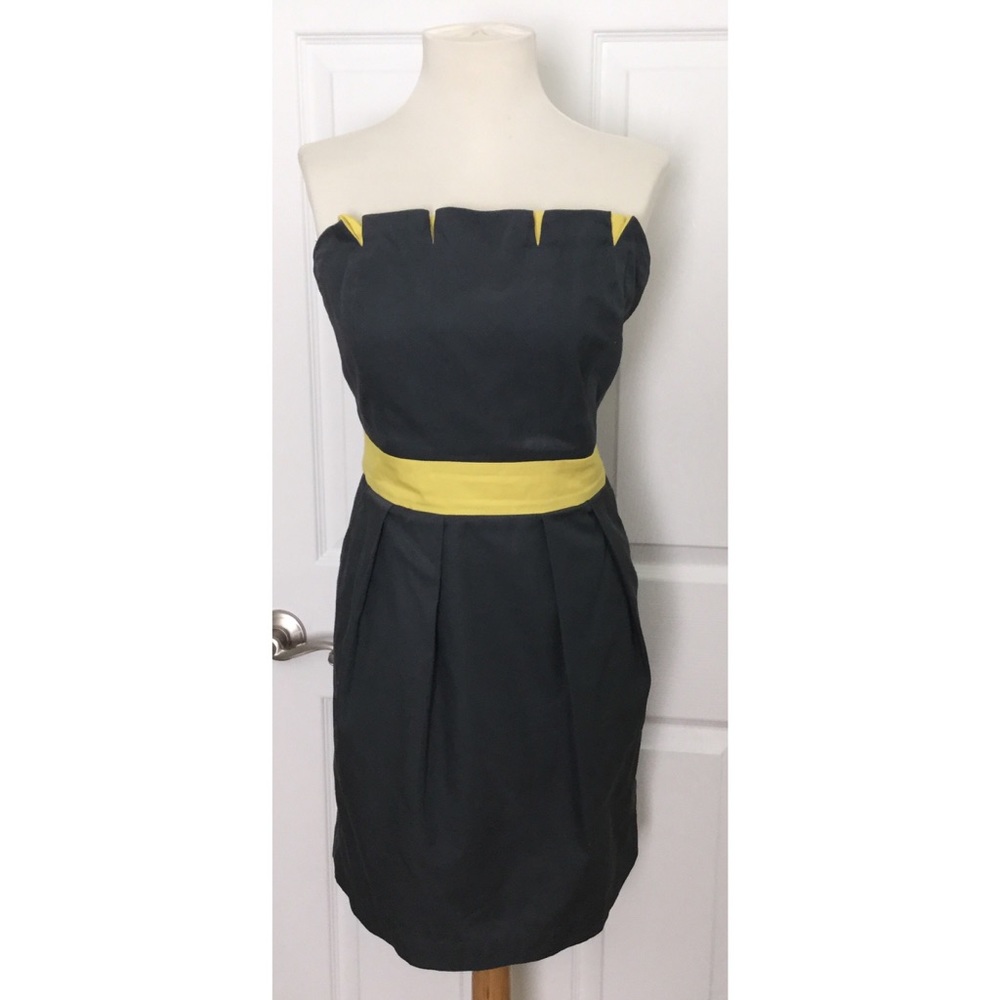 New Go International Target Strapless Dress 11 L